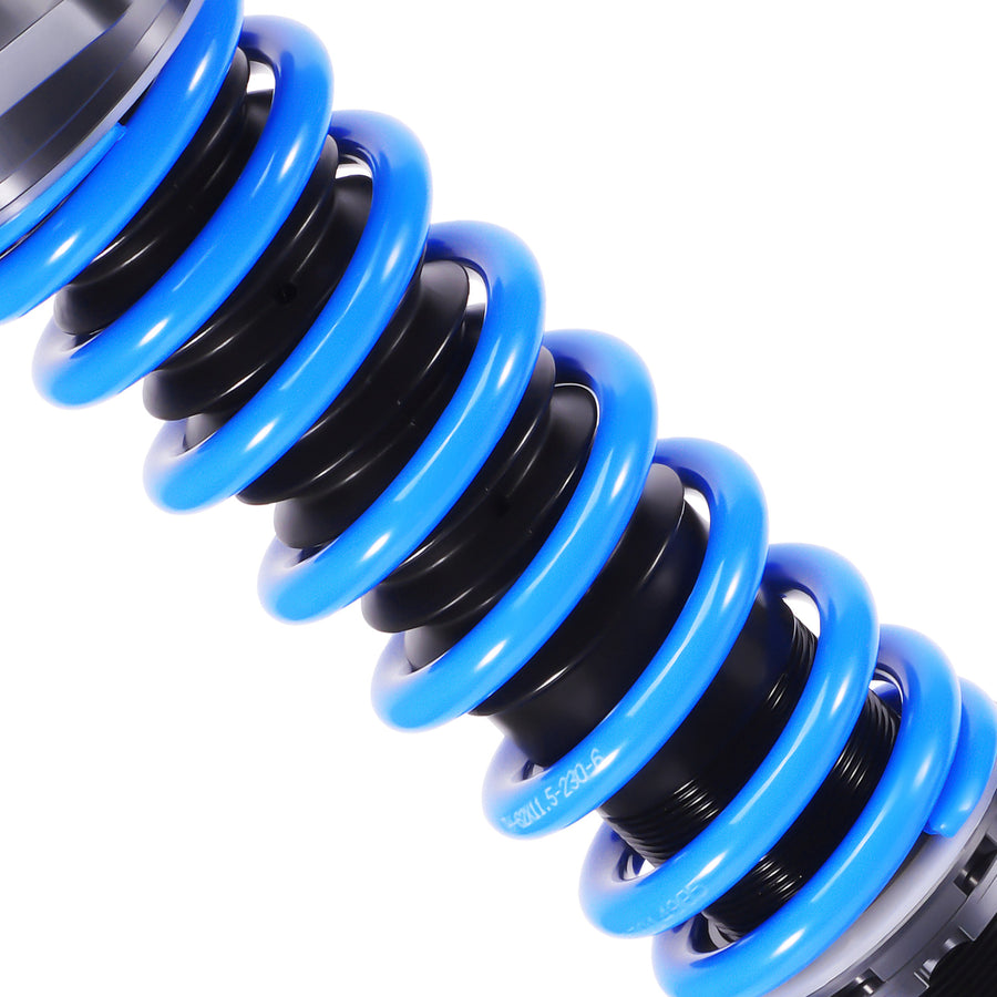 T6 Coilover 24 Step Damper Adjustable compatible for Nissan Rogue AWD 08-15
