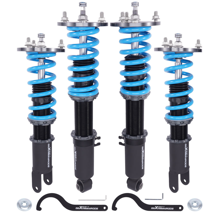 T6 Adjustable Coilover Shock Lower Kit compatible for Mazda RX-7 FD 93-95