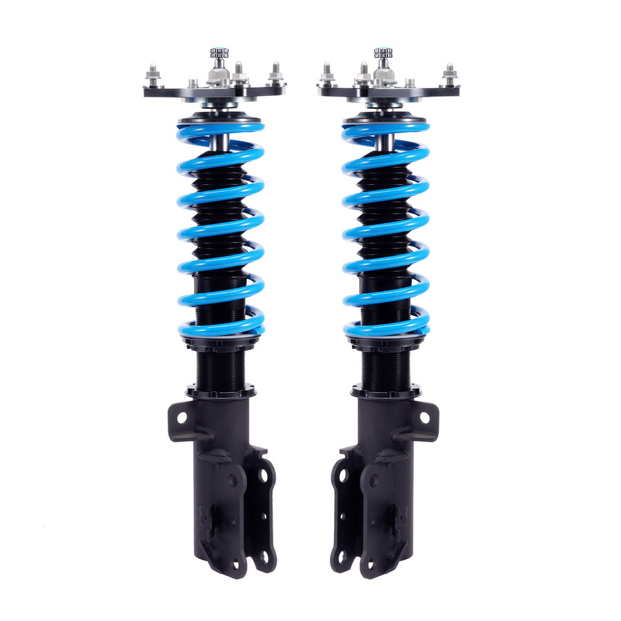 T6 Coilover 24 Step Adjustable Struts compatible for Volvo S60 2001-2009