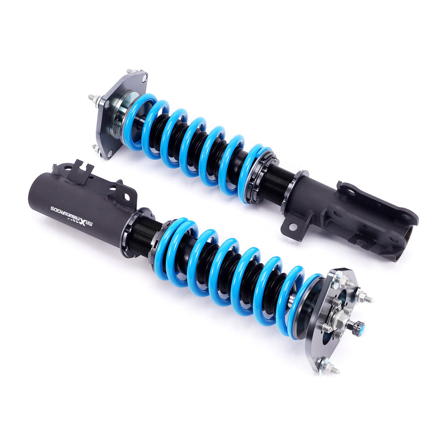 T6 Coilover 24 Step Adjustable Struts compatible for Volvo S60 2001-2009