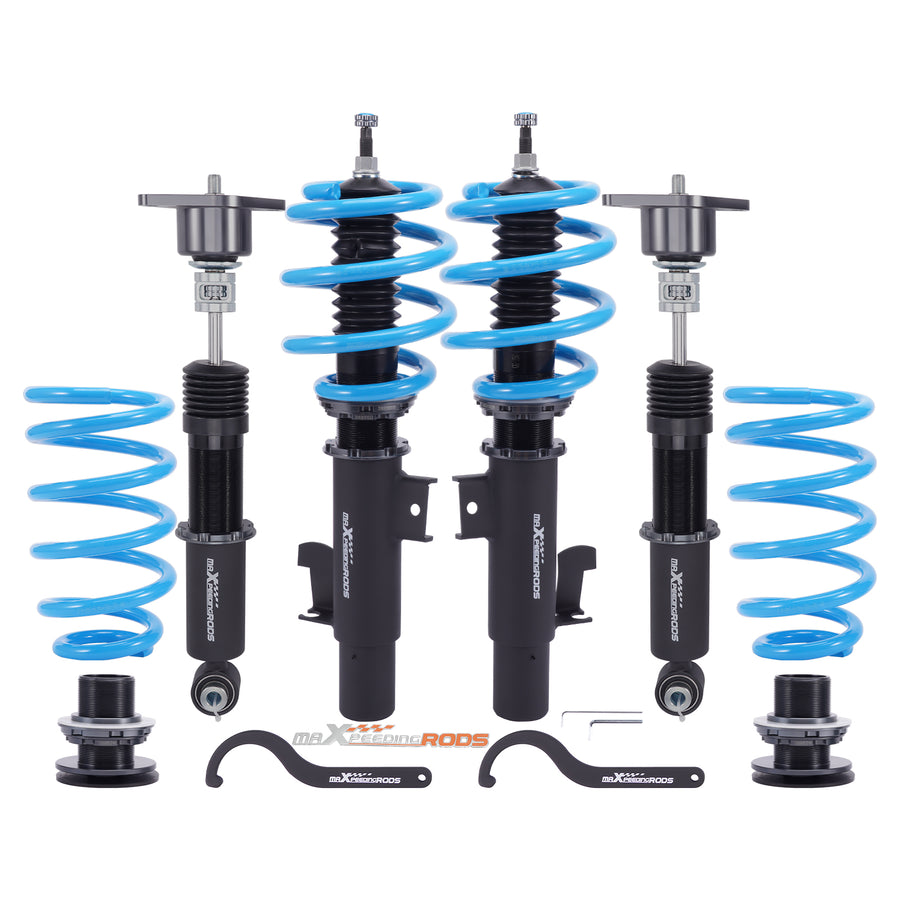 Coilover 24 Ways Damper compatible for Volvo S60 2011-18 S80 2007-16 compatible for FWD AWD