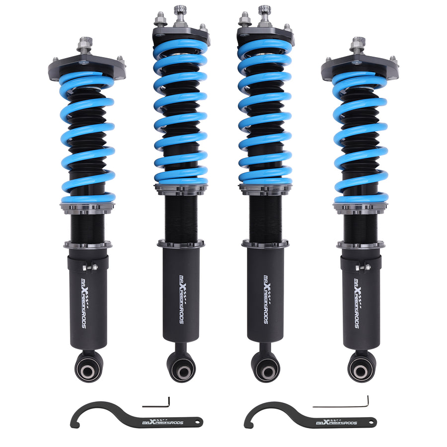 Street Coilovers 24 Step Damper compatible for Lexus SC430 UZZ40R 2001-2010