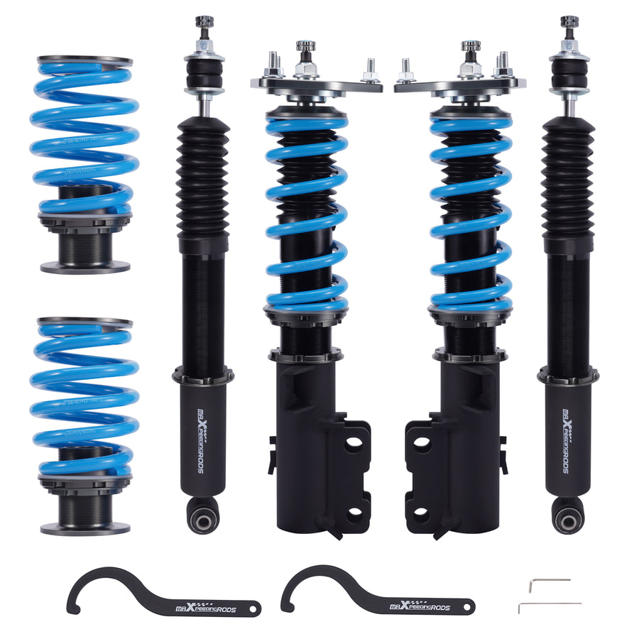 Coilovers 24 Level Damper Suspension Lowering Kit compatible for SCION XB 2008-2016