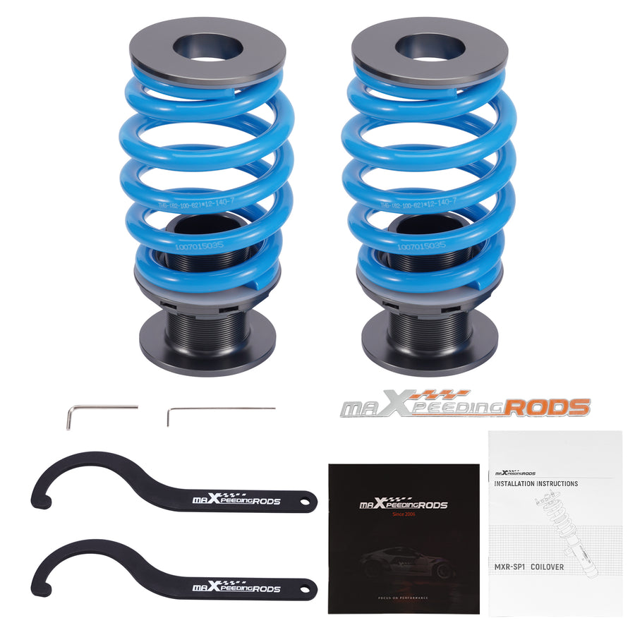 Coilovers 24 Level Damper Suspension Lowering Kit compatible for SCION XB 2008-2016
