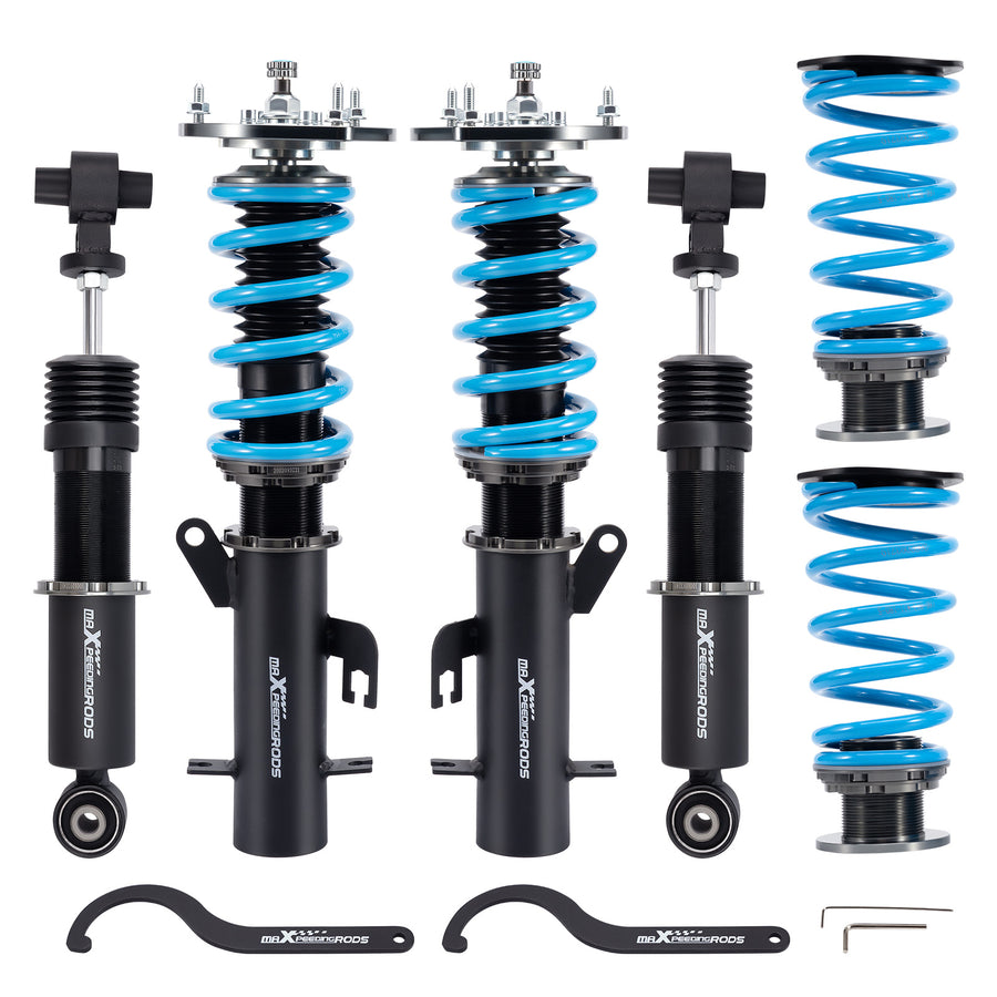 Compatible for Nissan Sentra B16 2007-2012 24-Way Damper Coilovers Struts Lowering Kit