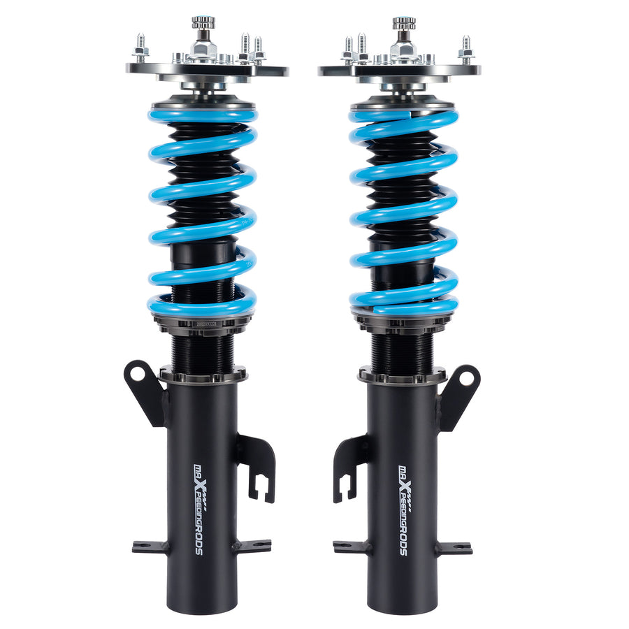 Compatible for Nissan Sentra B16 2007-2012 24-Way Damper Coilovers Struts Lowering Kit