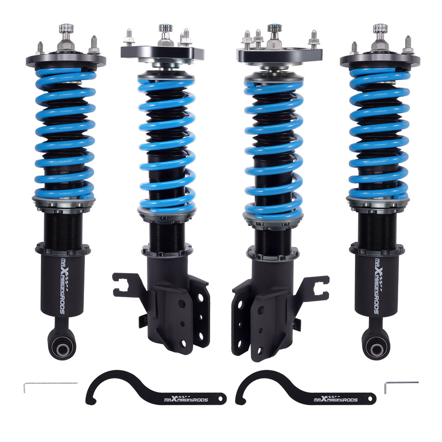 Racing Coilovers Lowering Kit compatible for Nissan Sentra B14 200SX 1995-99