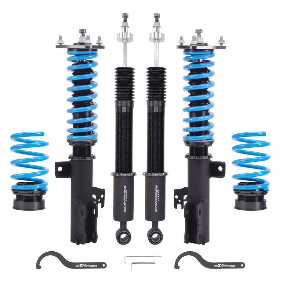 Adjustable Coilover Shocks Kit compatible for Toyota Sienna FWD AWD 2011-20