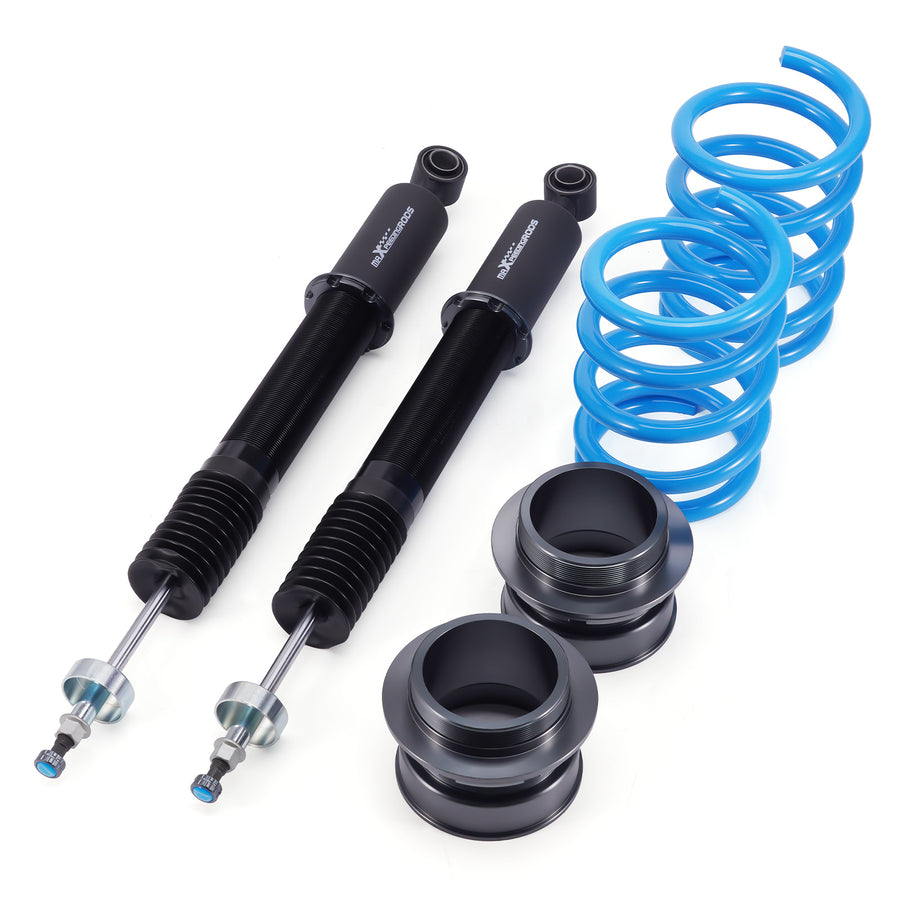 Adjustable Coilover Shocks Kit compatible for Toyota Sienna FWD AWD 2011-20