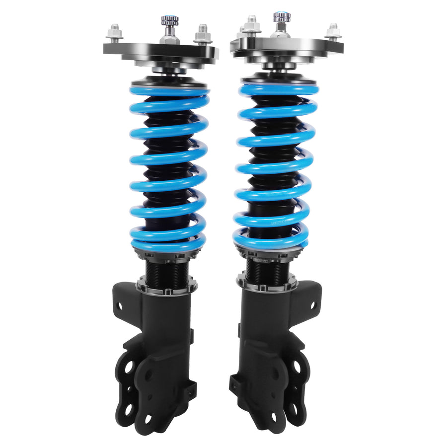 24 Level Damper Coilovers Struts Springs Kit compatible for Hyundai Sonata 2011-2014