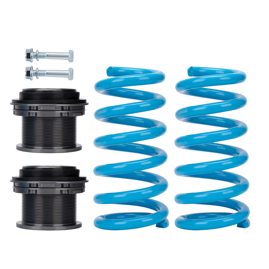 Racing Coilover Lowering Kit Suspension Damper Compatible for Dodge Challenger R/T 5.7L V8 RWD 2009-2010