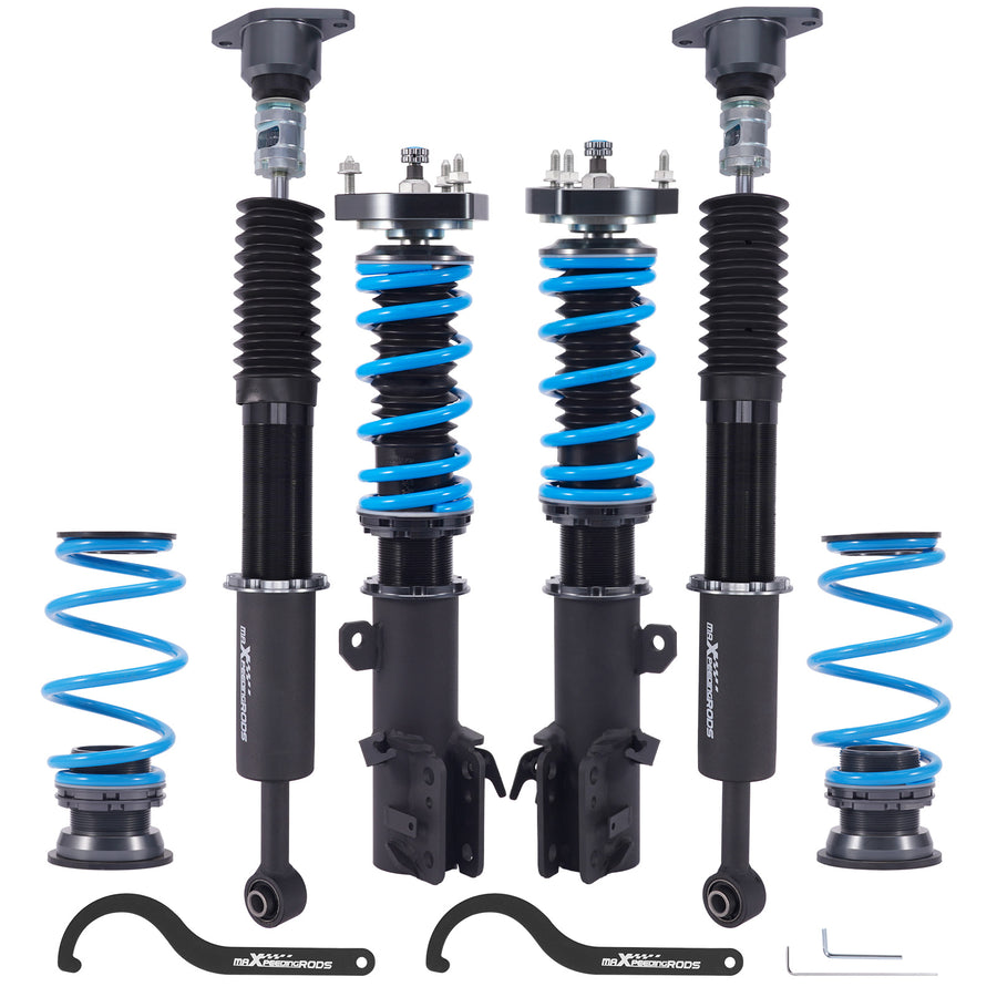 T6 Coilover 24 Level Damper Shock compatible for Ford Fiesta ST 2014-2018
