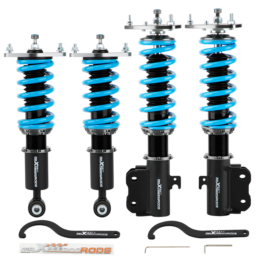 COT6 Adjustable Coilover Shock Strut Kit compatible for Subaru Outback 10-14