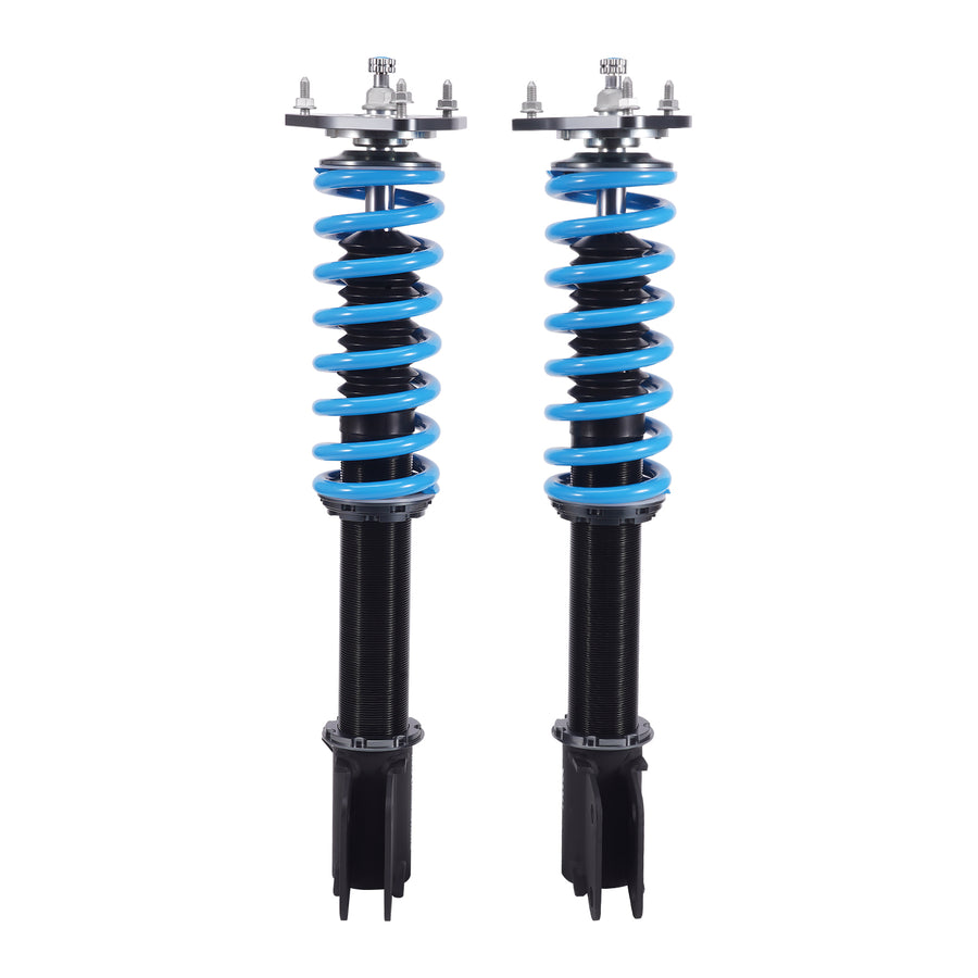 Full Coilovers 24 Way Damper Kit compatible for Subaru Impreza Wrx 2002-07 compatible for Forester 03-08