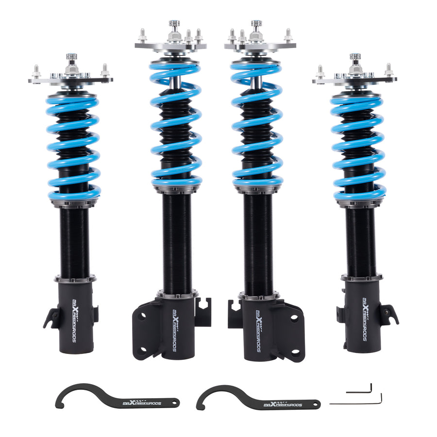 24 Step Adjustable Coilovers compatible for Subaru Impreza WRX STI GDF 05-07
