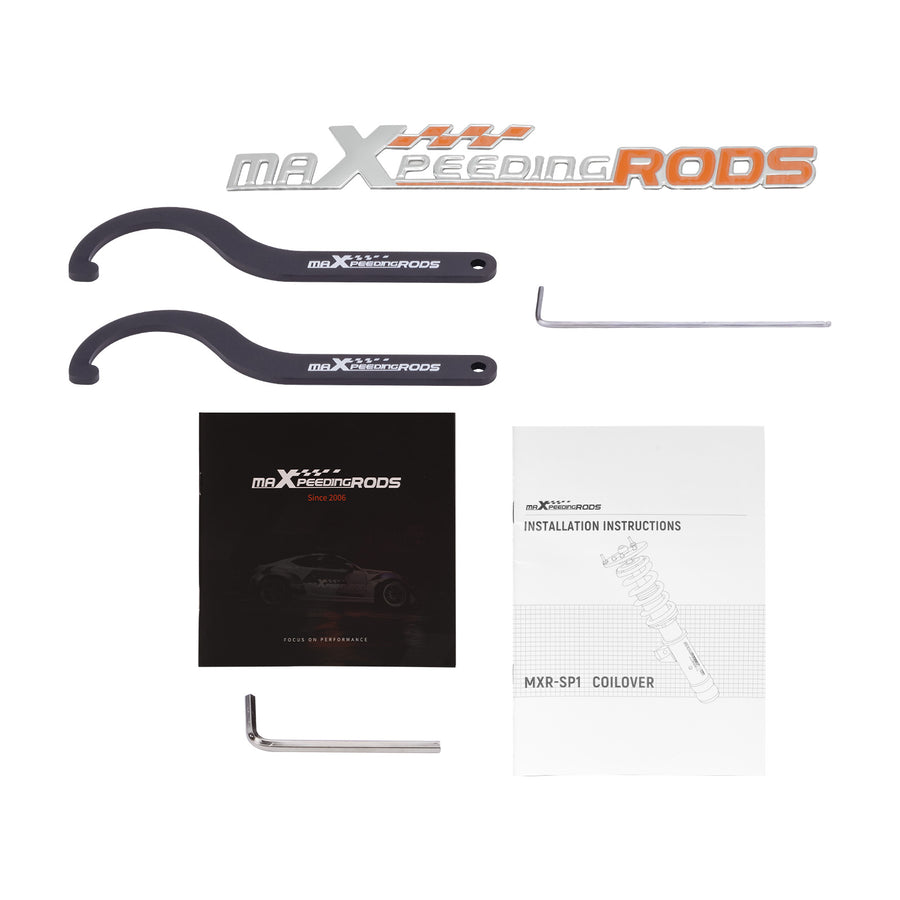 Street Coilovers 24 Ways Damper Shocks Kit For TOYOT compatible for SUPRA 87-92 lowering kit