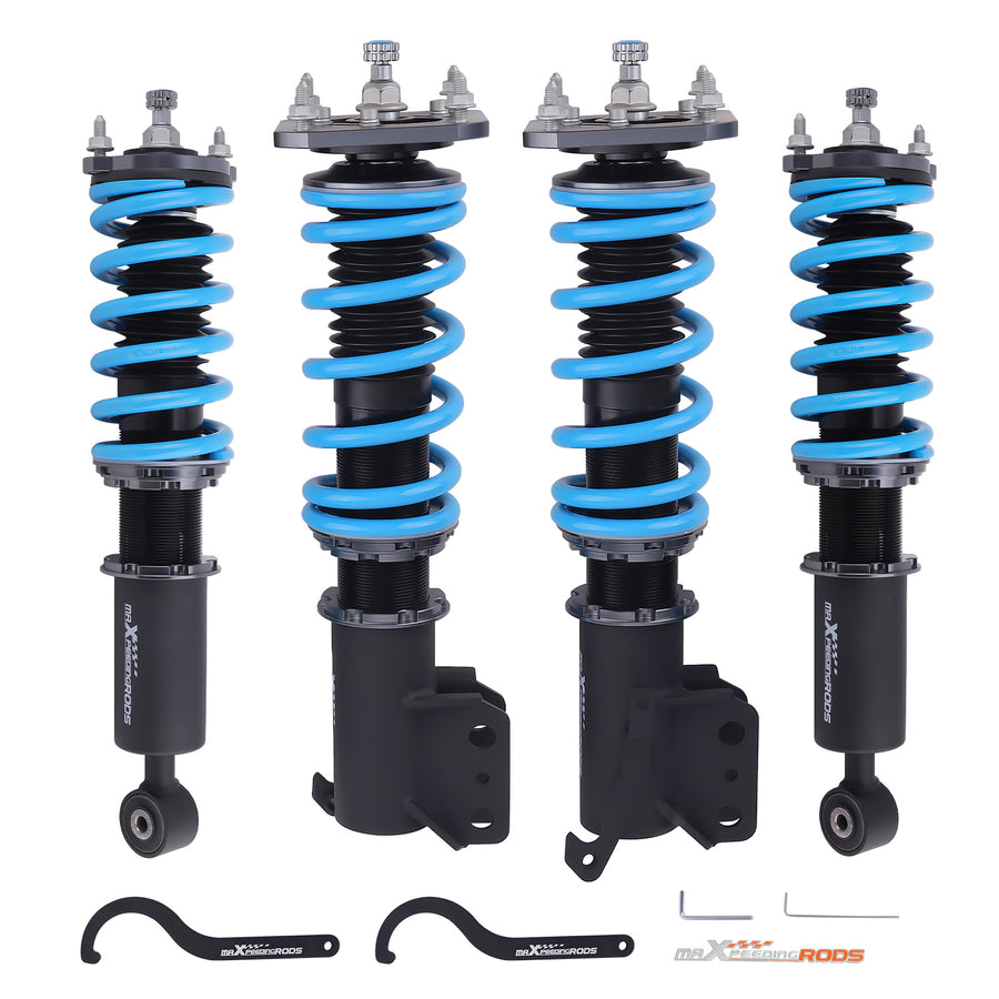 T6 Coilovers Adjustable Suspension Kit compatible for Toyota Starlet 91-99