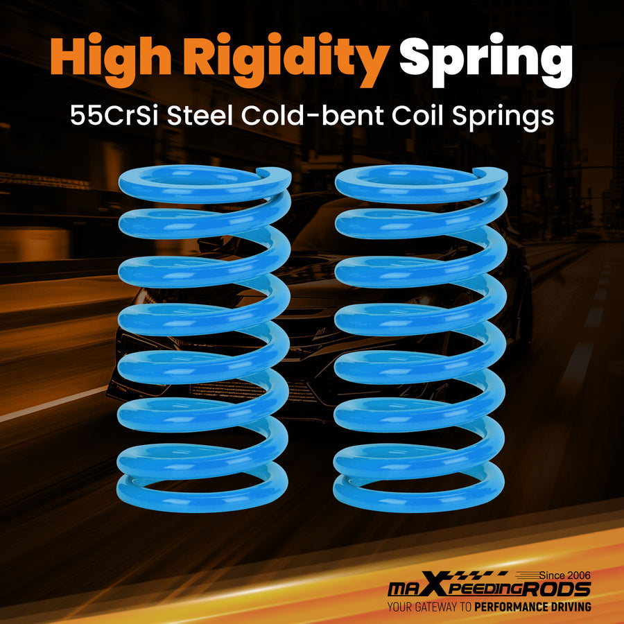 T6 Coilovers Adjustable Suspension Kit compatible for Toyota Starlet 91-99