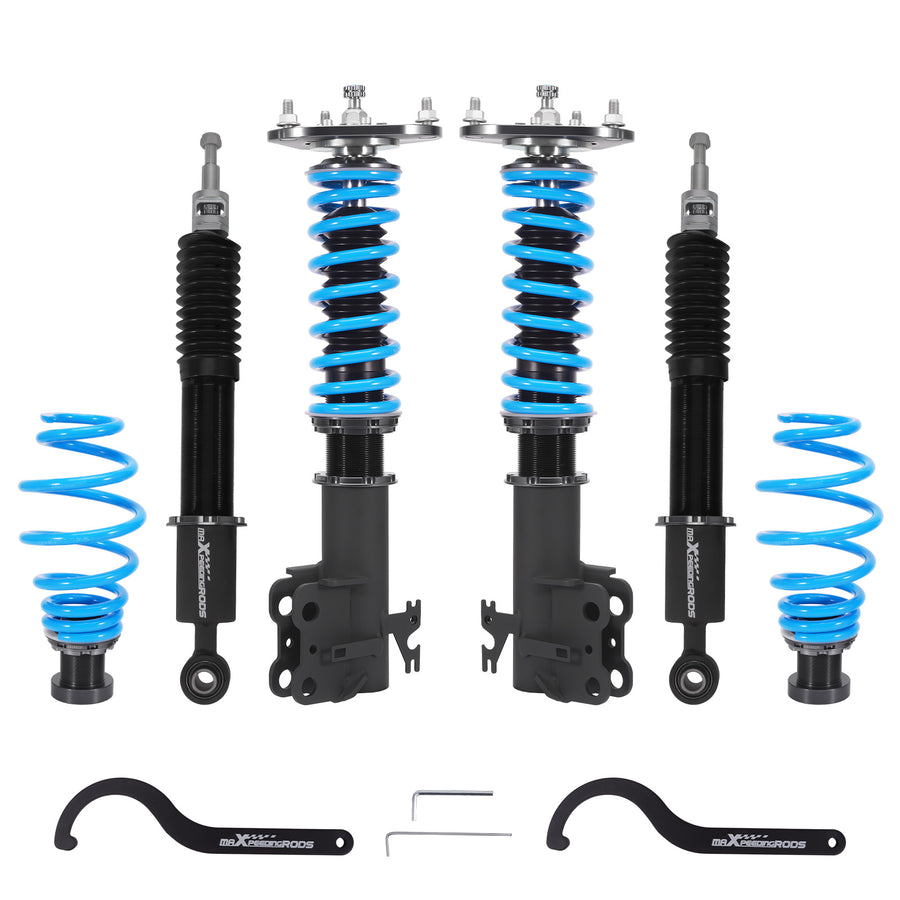 T6 Adjustable Coilover Shocks Kit compatible for Toyota CH-R CHR AX10 18-22