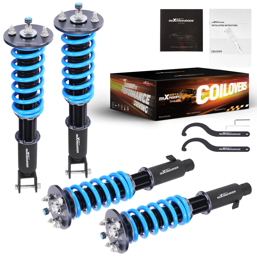 Coilover Lowering Kit Adjustable Damper compatible for Acura TL BASE 2009-14