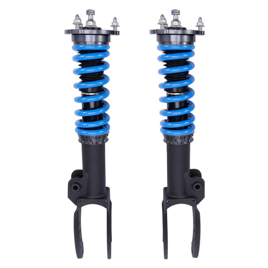 24 Level Adjustable Coilovers Lowering Kit compatible for VW Touareg (7P Chassis) 2010-2017