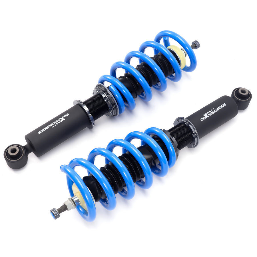 24 Level Adjustable Coilovers Lowering Kit compatible for VW Touareg (7P Chassis) 2010-2017