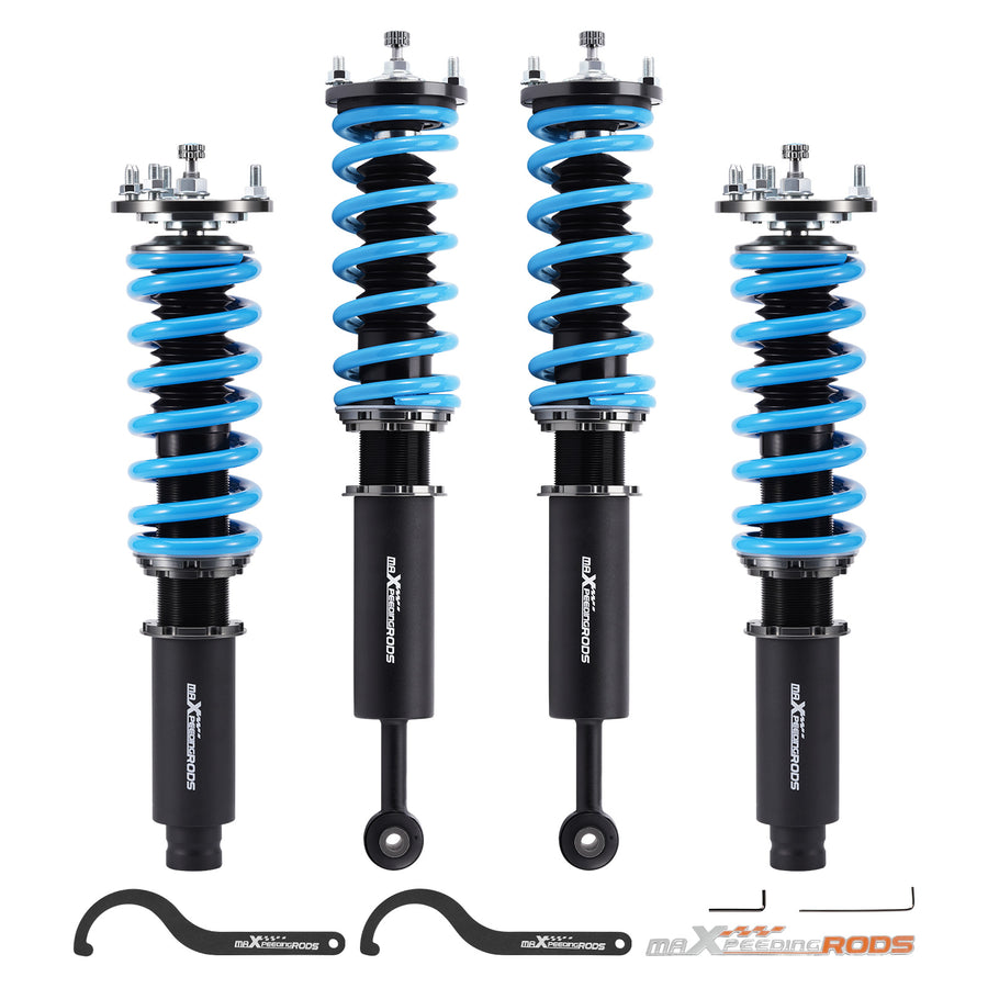 24 Level Damper Coilovers Suspension Kit compatible for Acura TSX CL9 04-08