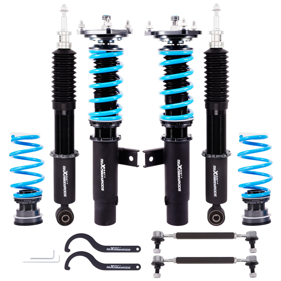 T6 COILOVER SUSPENSION KIT compatible for AUDI TT / TT QUATTRO (8J) 08-14
