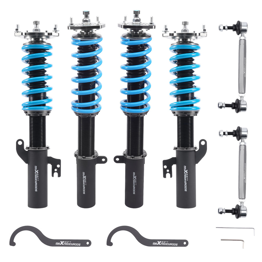 T6 Coilover 24 Way Damper Lowering Kit compatible for Toyota Venza compatible for FWD 09-15