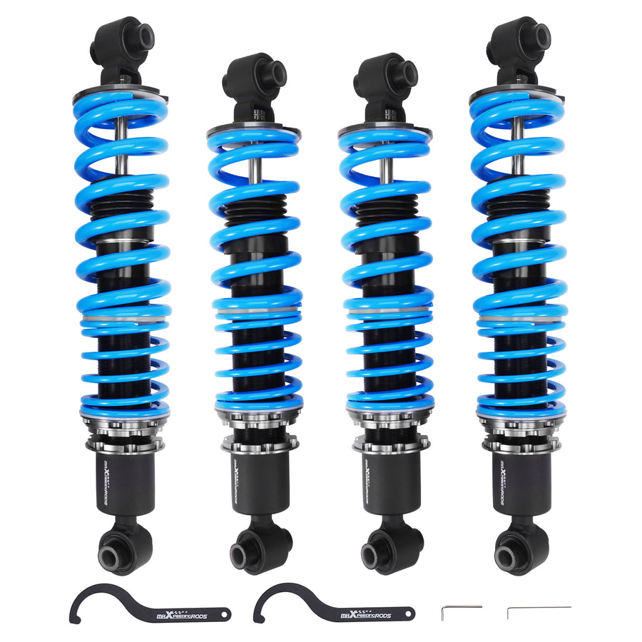 T6 Adjustable Coilovers Shocks Kit compatible for Dodge Viper 1992-1995