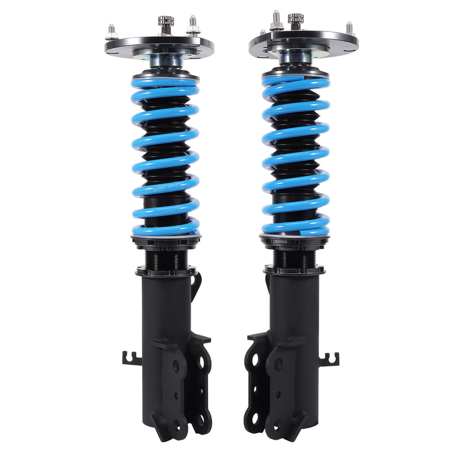 Coilovers 24 Way Damper Lowering Kit compatible for Chevrolet Volt 2016-2019 Shock Absorber