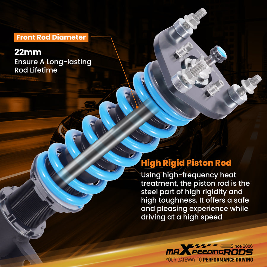 T6 COILOVER Suspension Kit For BENZ C300/C350 SEDAN (W204) AWD