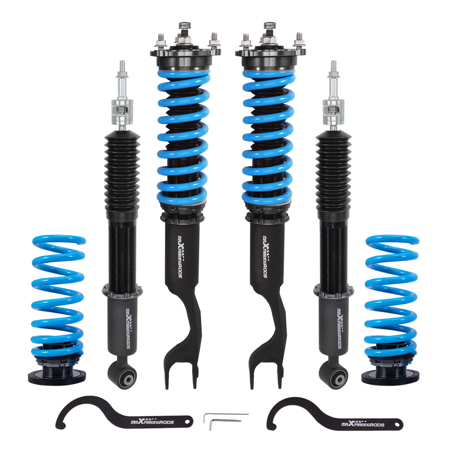 24 Way Coilovers Shocks Lowering Kit for *4Matic* W205 C300 C400 C63 AMG 15-22