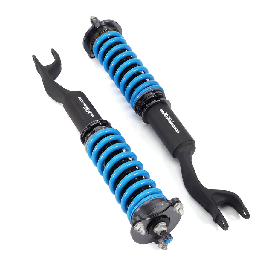 24 Way Coilovers Shocks Lowering Kit for *4Matic* W205 C300 C400 C63 AMG 15-22