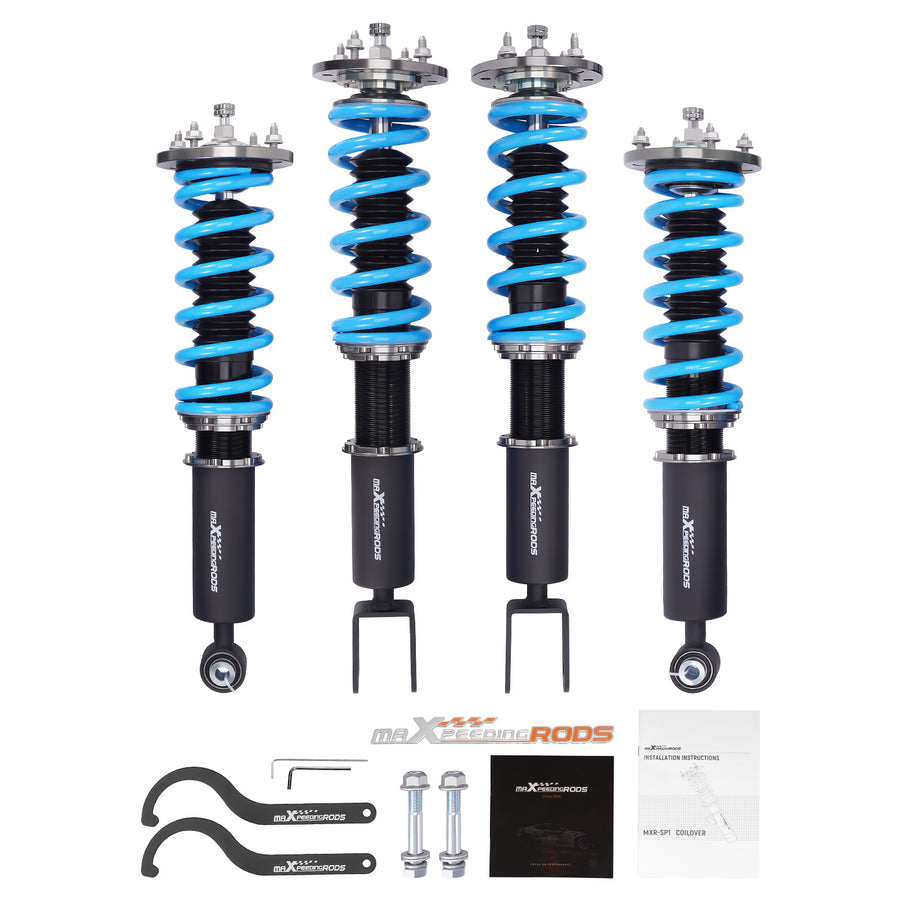 24 Way Adjustable Coilovers Suspension compatible for Jaguar XF 2007-2015