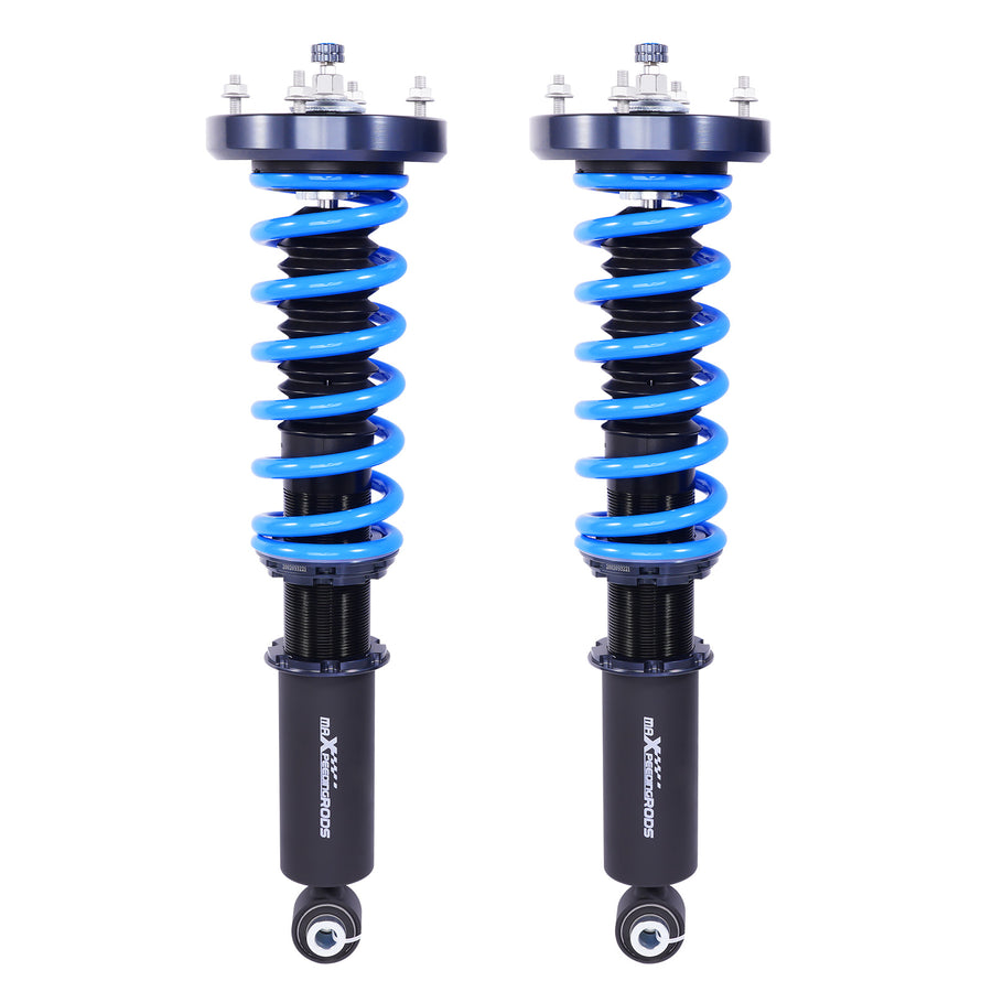 Adjustable Coilovers Suspension Shocks compatible for JAGUAR XJ8 XJR 2003-2009 X350 X358