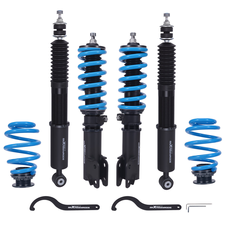 T6 Coilover Lowering Kit Damper Adjustable compatible for Toyota Yaris 13-19
