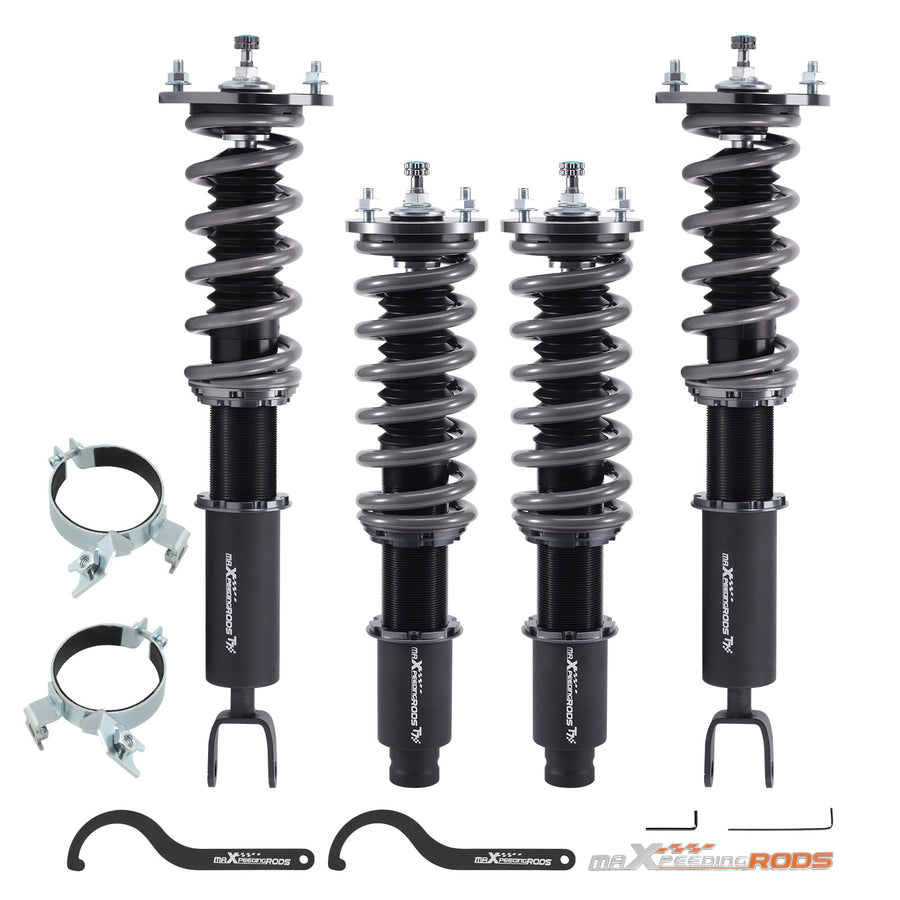 COT7 Coilovers Suspension Lowering Kit compatible for Honda Accord 1990-97