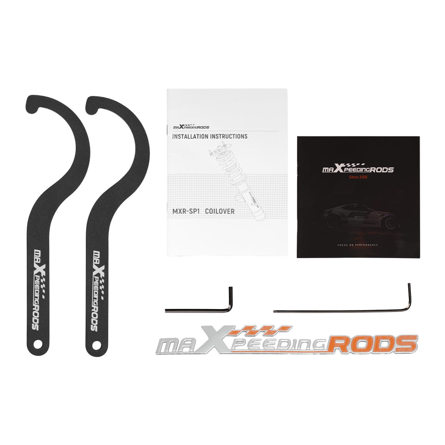 COT7 Coilovers Suspension Lowering Kit compatible for Honda Accord 1990-97