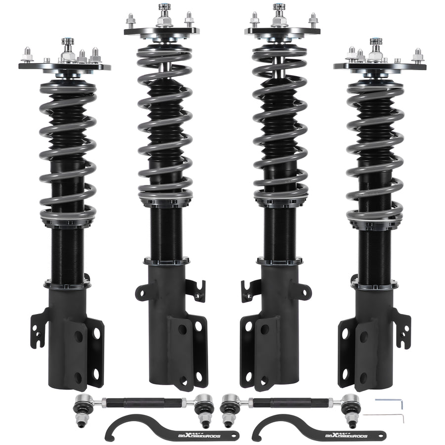 T7 Coilovers 24 Level Damping Adjustable compatible for TOYOTA AVALON 07-11
