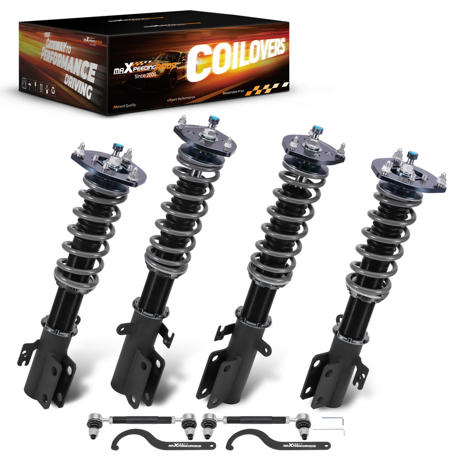 T7 Coilovers 24 Level Damping Adjustable compatible for TOYOTA AVALON 07-11