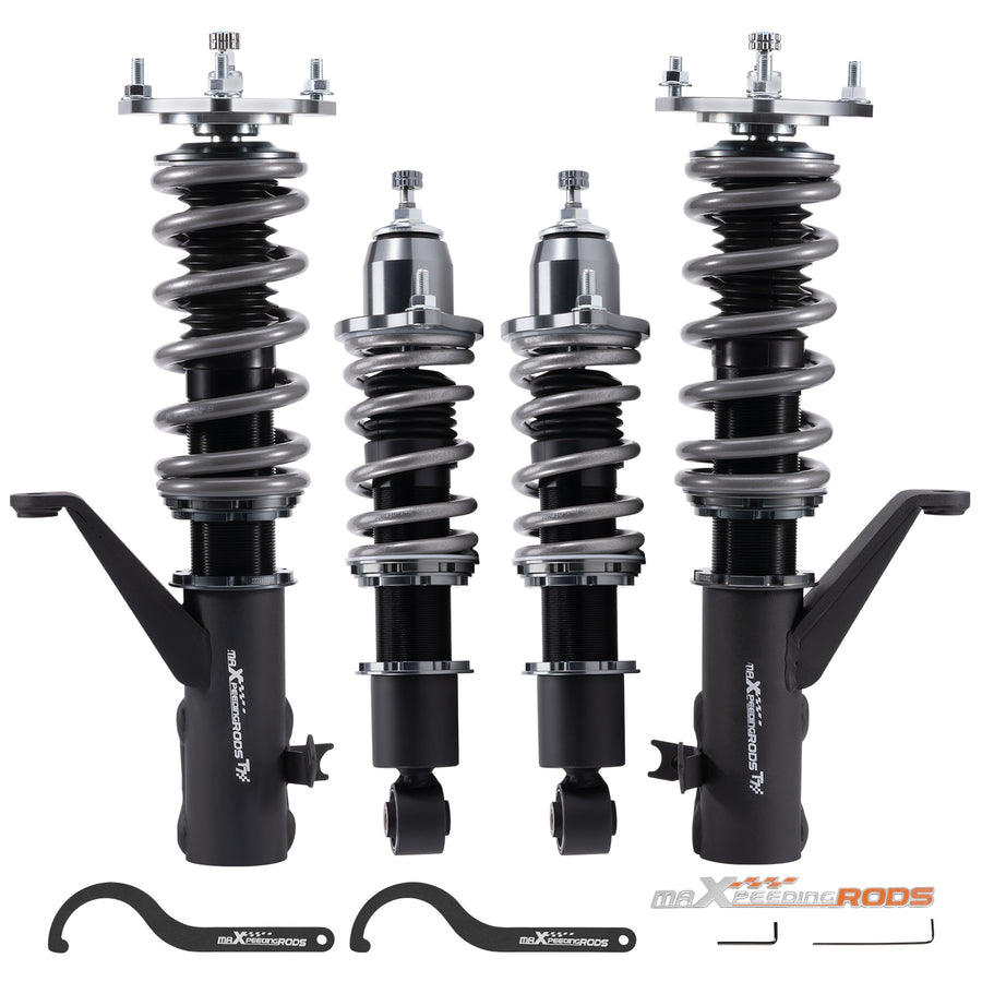 24 CLICK DAMPER ADJUSTABLE COILOVERS for Civic EM2 01-05 SUSPENSION LOWERING KIT