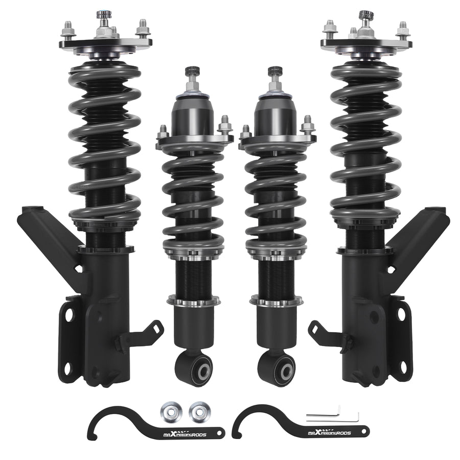T7 Coilover 24 Way Damper Lowering Kit compatible for Honda Civic 200120-05