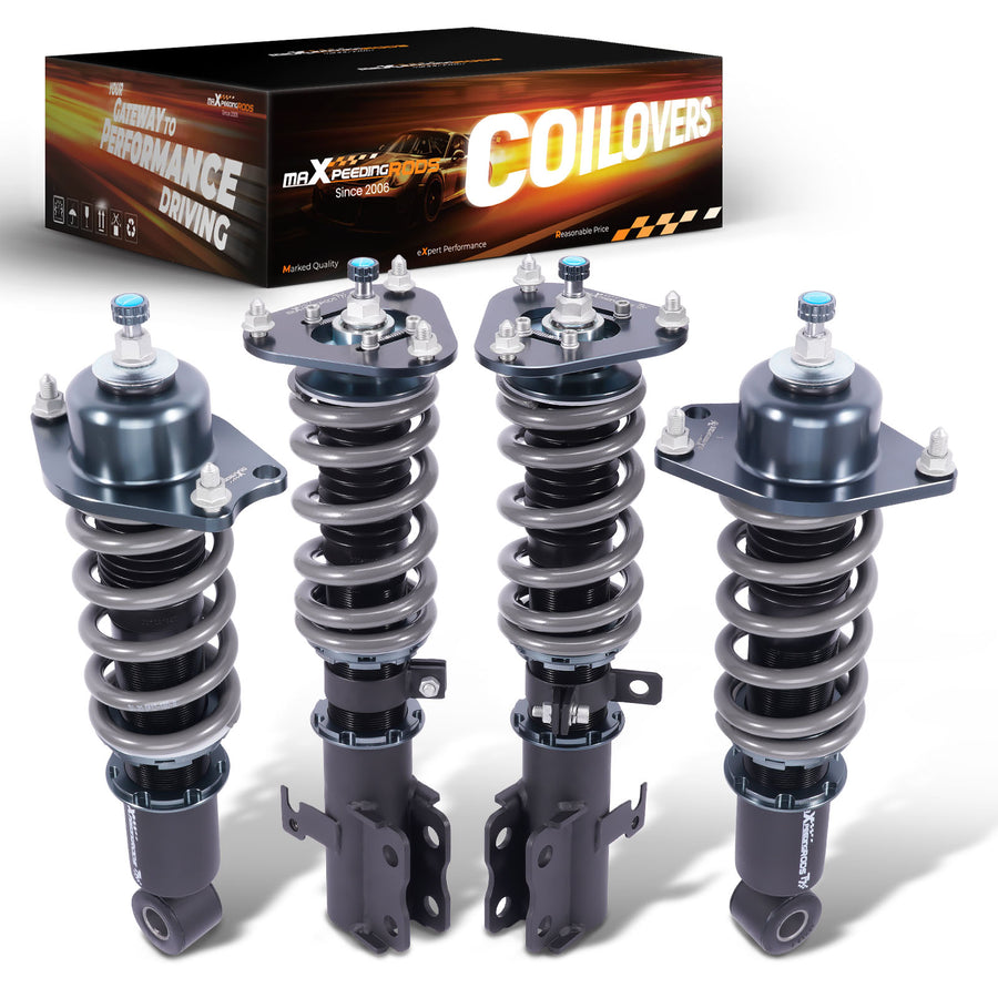 T7 Coilovers Kit w/24 Way Adjustable compatible for Toyota Corolla 2003-2008