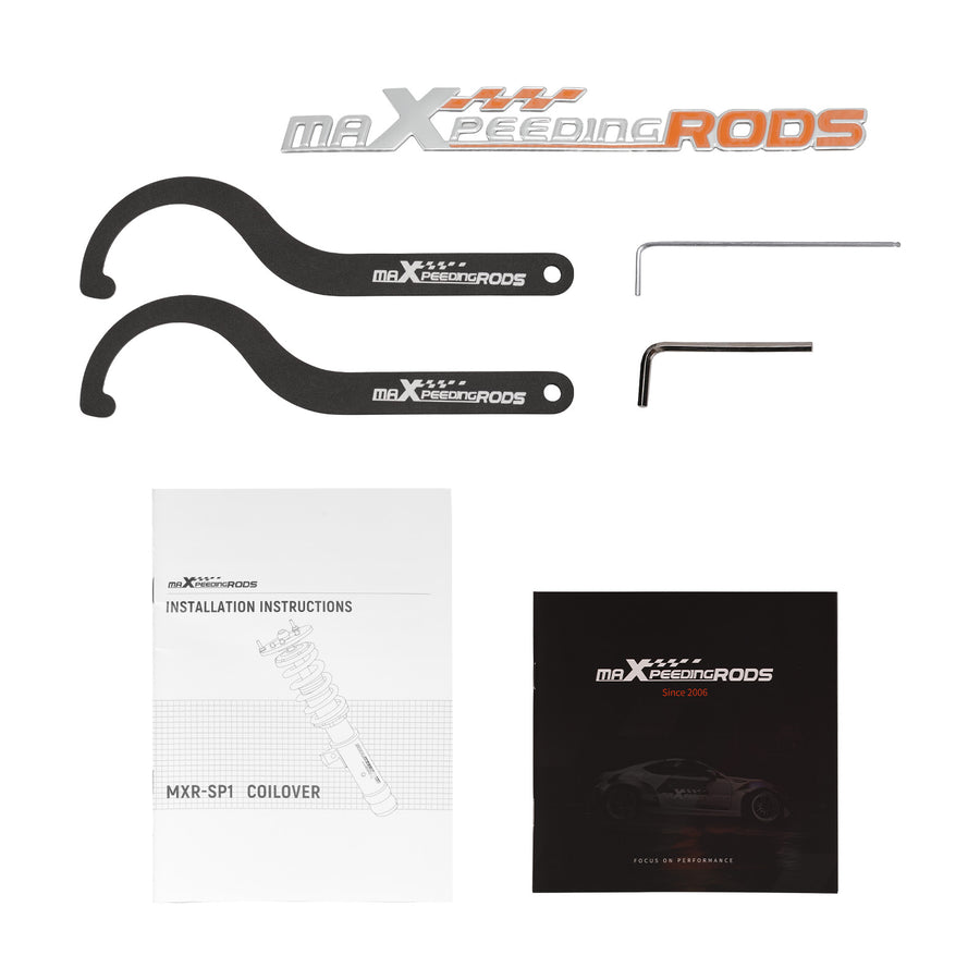Compatible for Honda CRV CR-V RD1 RD2 97-01 T7 Damper Coilovers Lowering Kit