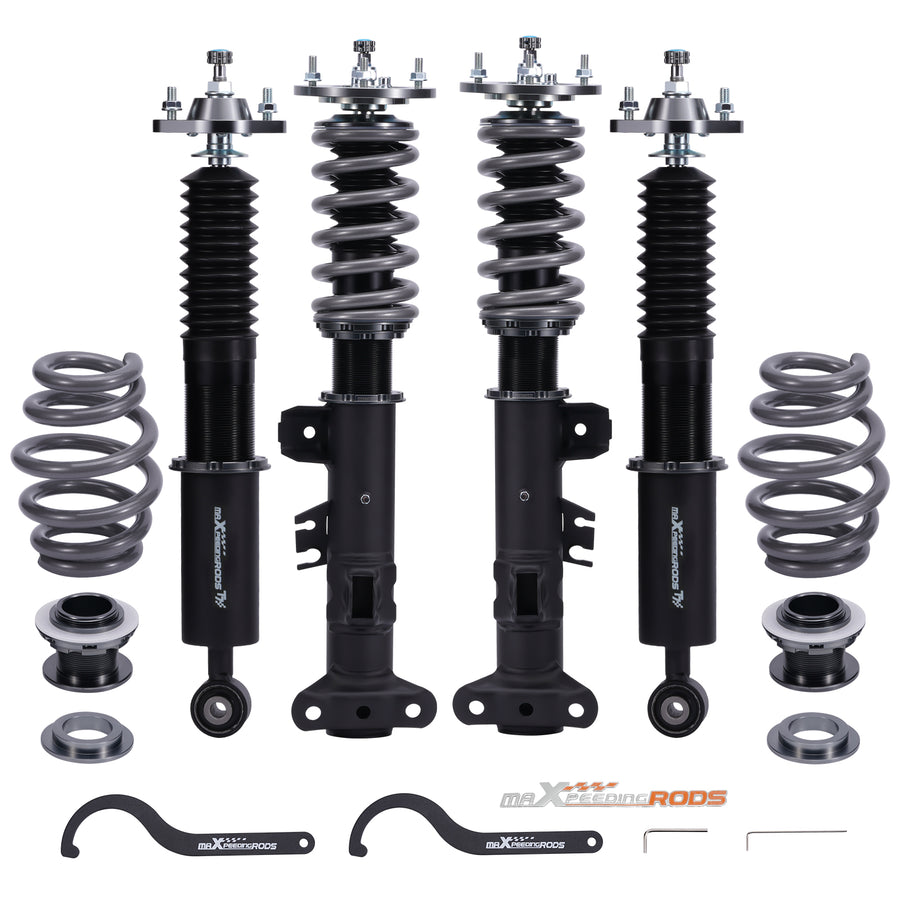 COT7 Coilovers Lowering Suspension compatible for BMW 3 Series E36 RWD 92-98