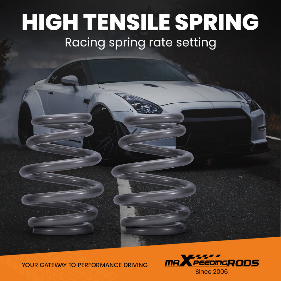 COT7 Coilovers Lowering Suspension compatible for BMW 3 Series E36 RWD 92-98