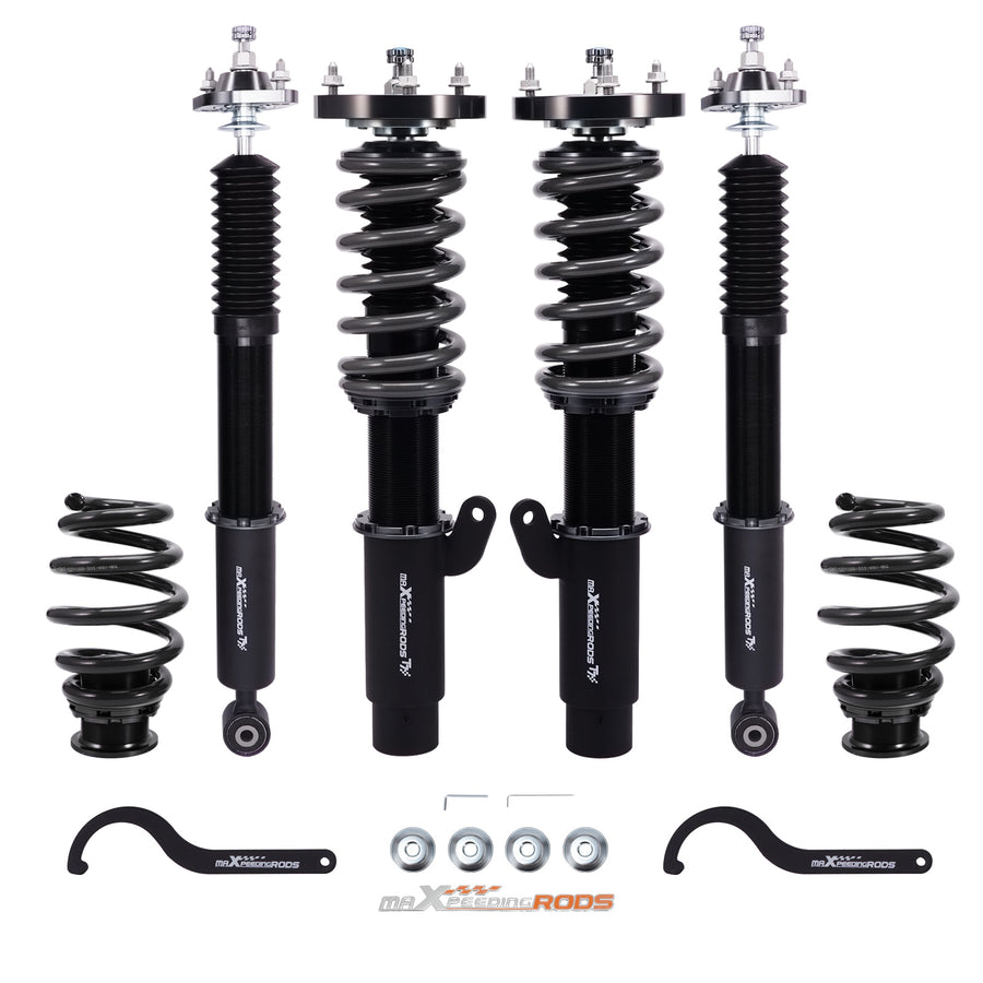 Compatible for BMW E46 3 Series 320i 323i 325 330 RWD Upgraded T7 Coilovers Shock Kit lowering kit
