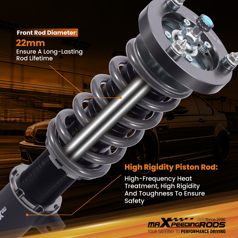 T7 DAMPER COILOVERS KIT compatible for BMW 3-SERIES AWD (E90/E91/E92)