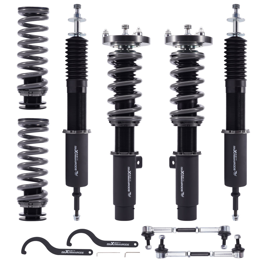 T7 Coilovers Strut compatible for BMW 3 Series E90 E91 E92 E93 318i 328i RWD